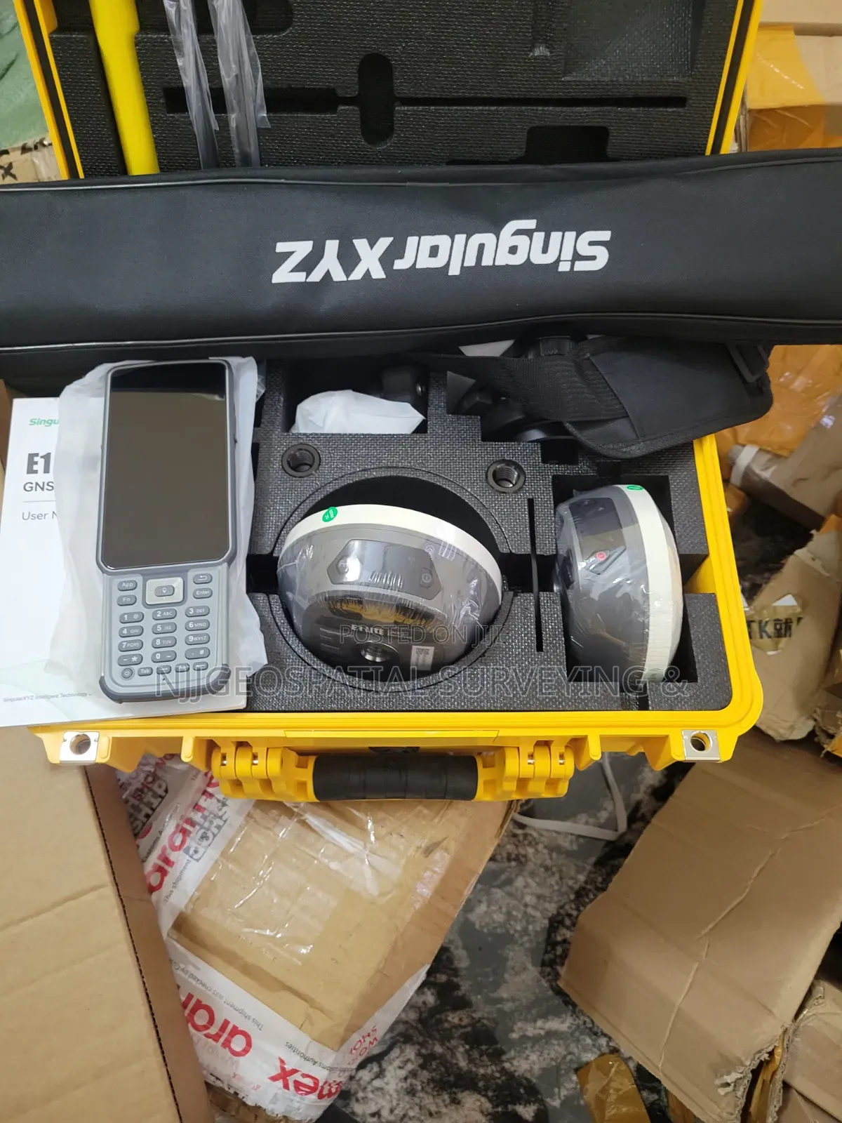 Singular XYZ GNSS Teciever