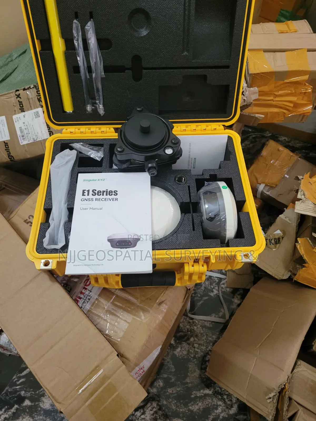 Singular XYZ GNSS Teciever