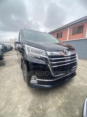 New Toyota Granvia 2023 Black