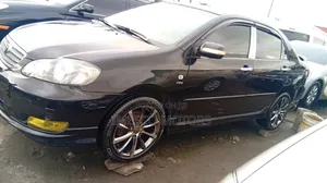 Toyota Corolla 1.8 VVTL-i TS 2007 Black