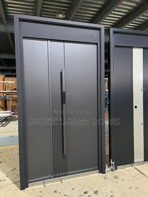 4ft Top Grade Steel German Door With Smart Lock and Led TV