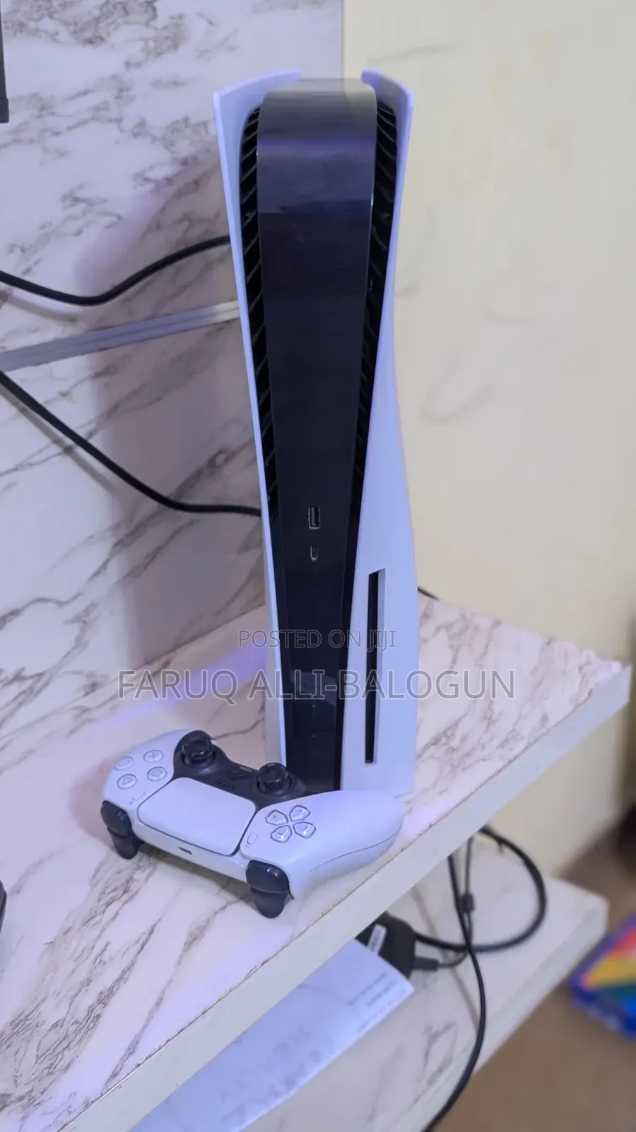 PS5 Game Console With 9 Games