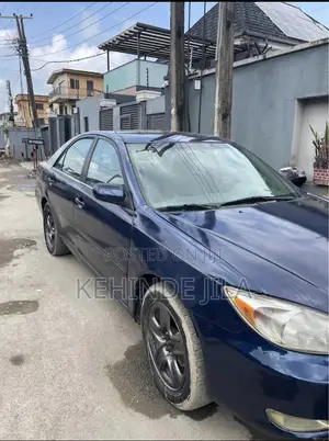 Toyota Camry LE 4dr Sedan (2.4L 4cyl 5M) 2003 Blue