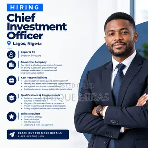 HIRING: Chief Investment Officer (Lagos NG)