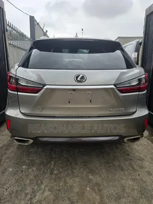 Lexus RX 350 AWD 2018 Beige