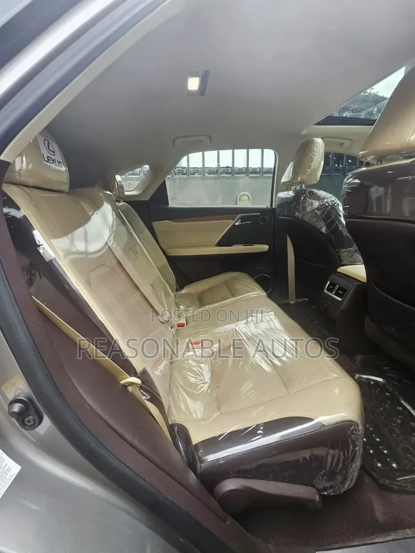 Lexus RX 350 AWD 2018 Beige