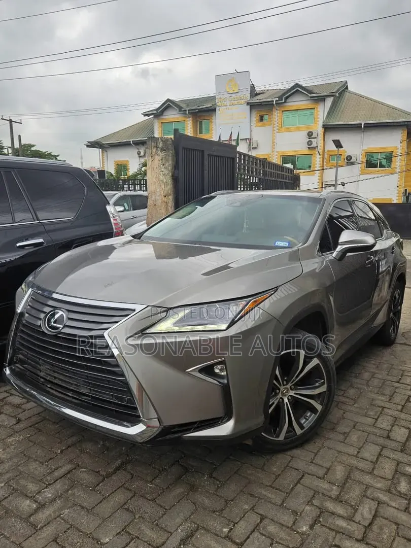 Lexus RX 350 AWD 2018 Beige