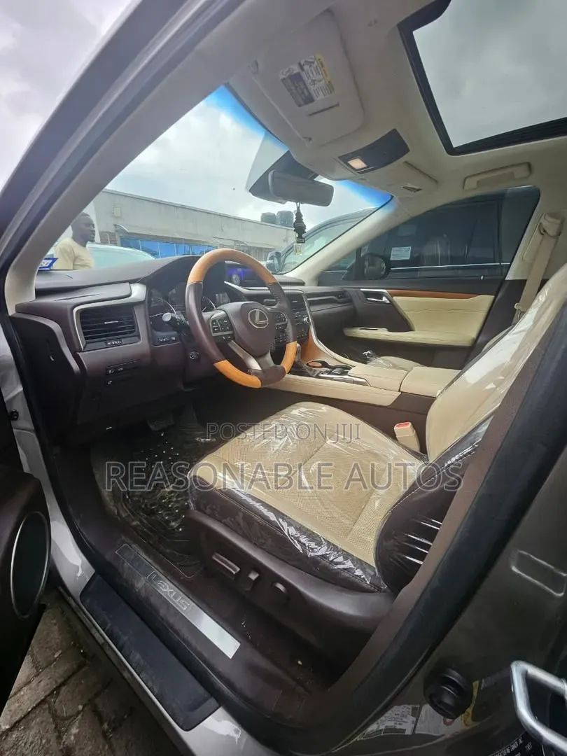 Lexus RX 350 AWD 2018 Beige