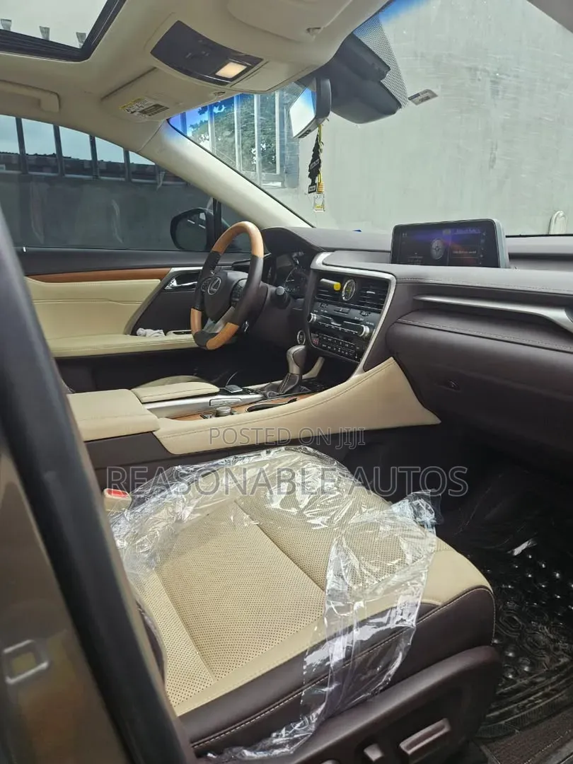 Lexus RX 350 AWD 2018 Beige