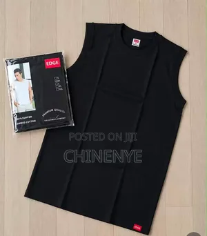 Edge Sleeveless Tees