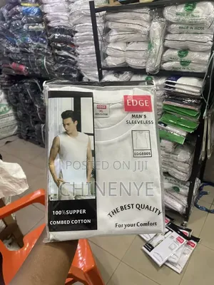 Edge Sleeveless Tees