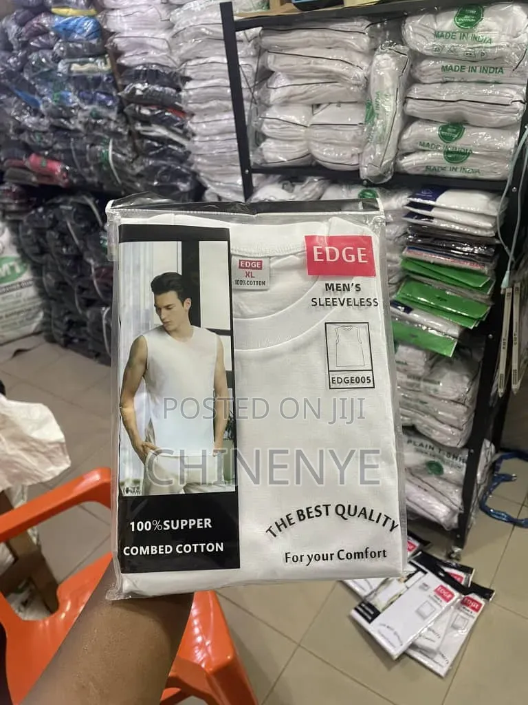 Edge Sleeveless Tees