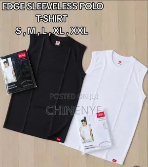 Edge Sleeveless Tees
