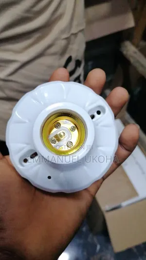 Spy Bulb Holder