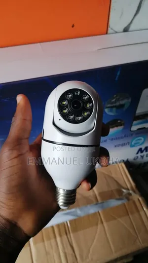 Spy Bulb Holder