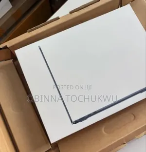 New Laptop Apple MacBook Air 2026 M5 16GB Apple M5 SSD 512GB