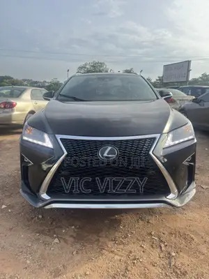 Lexus RX 350 F Sport FWD 2019 Black