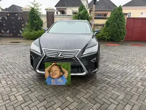 Lexus RX 350 AWD 2017 Black