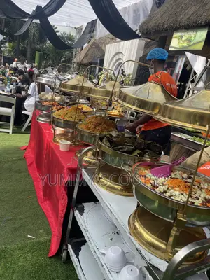 300 Guests Serving ( Food and Small Chops)