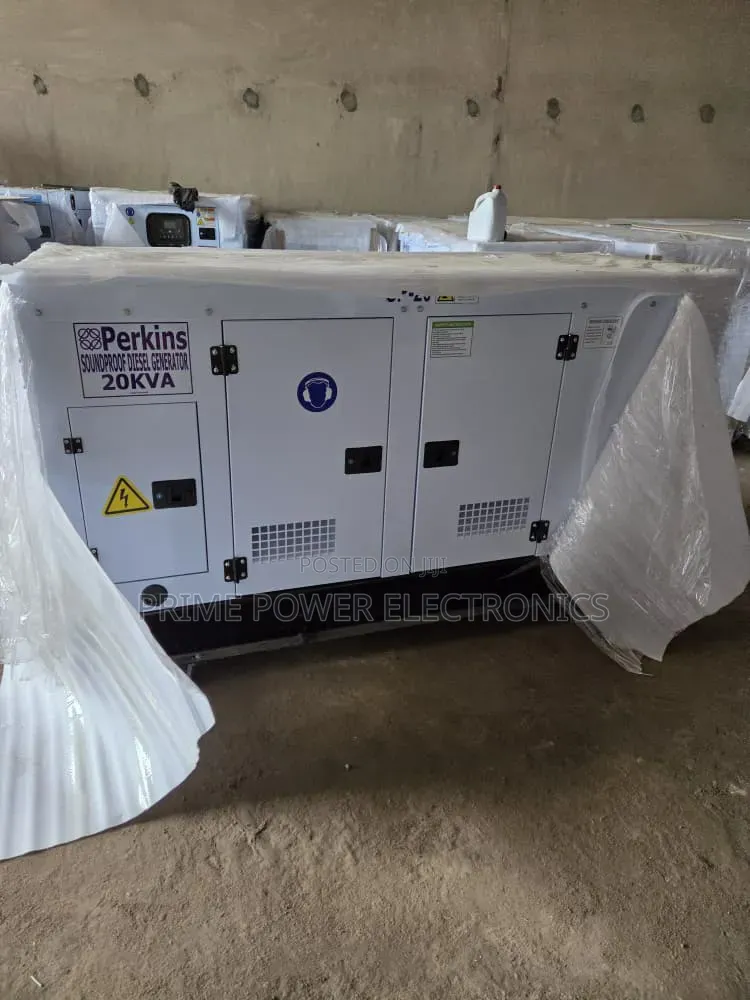Powerful 20kVA Perkins Soundproof Diesel Generator
