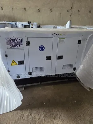 Powerful 20kVA Perkins Soundproof Diesel Generator