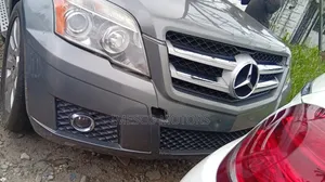 Mercedes-Benz GLK-Class 350 2011 Gray