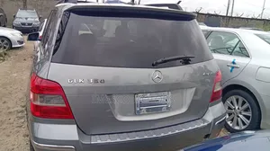 Mercedes-Benz GLK-Class 350 2011 Gray
