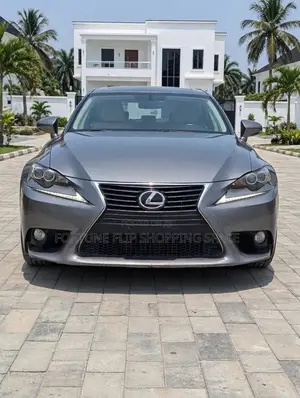 Lexus IS 350 AWD 2015 Gray