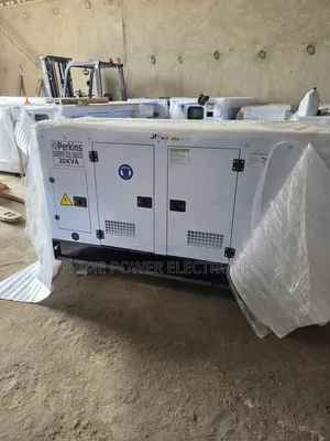20kVA Perkins Diesel Generator – Reliable Power Supply