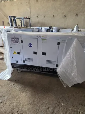 20kVA Perkins Diesel Generator – Reliable Power Supply