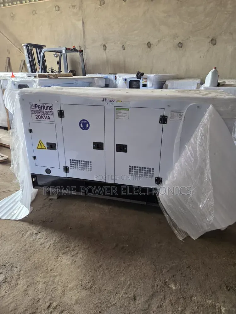 20kVA Perkins Diesel Generator – Reliable Power Supply