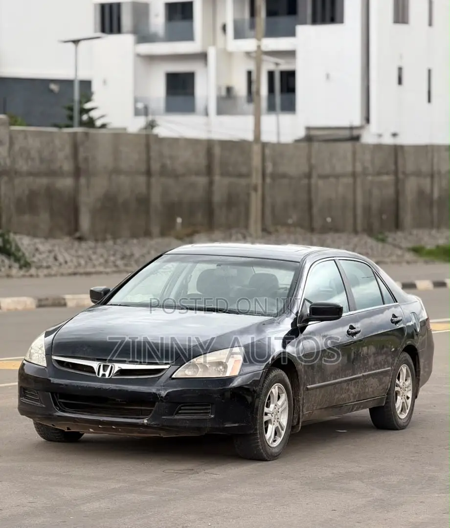 Honda Accord 2006 Black