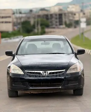 Honda Accord 2006 Black