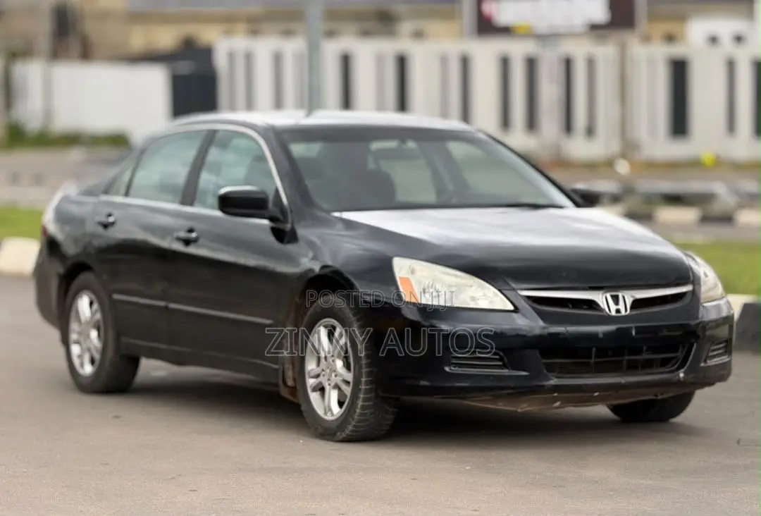 Honda Accord 2006 Black