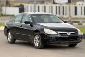 Honda Accord 2006 Black