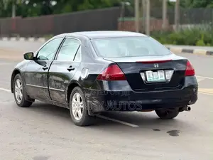 Honda Accord 2006 Black
