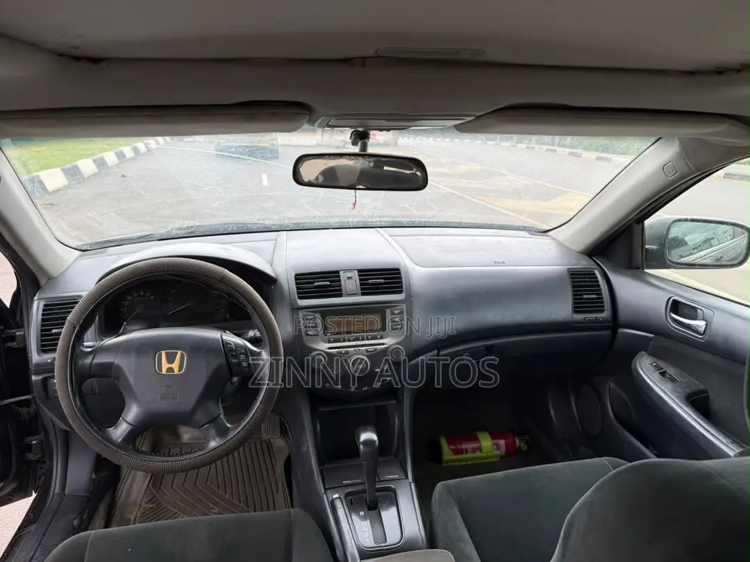 Honda Accord 2006 Black