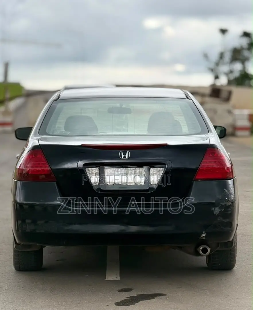 Honda Accord 2006 Black
