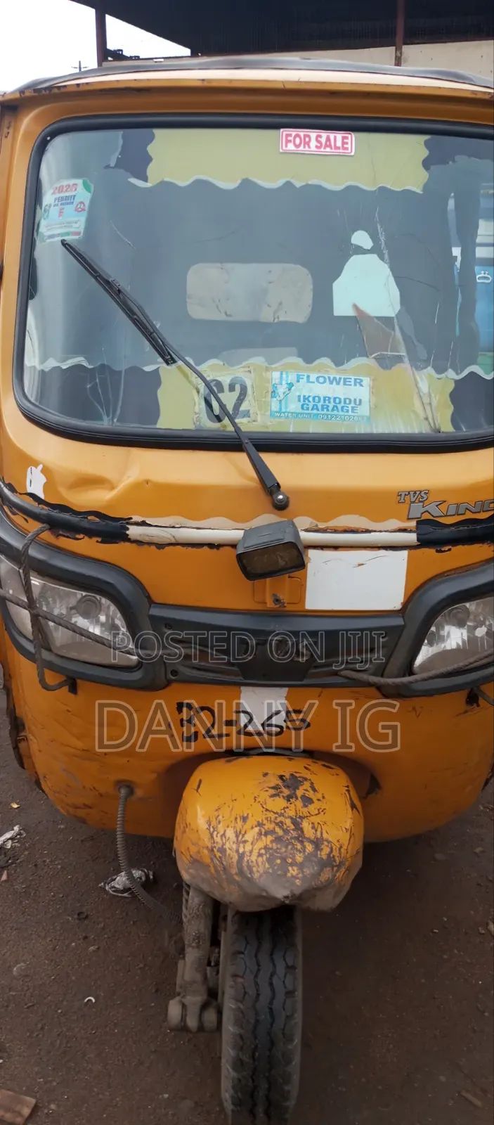 TVS King Cargo 2023 Yellow