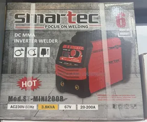 Smartec ST-MINI200B DC MMA Inverter Welder.