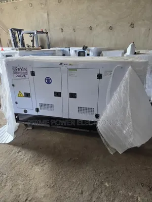 Premium 20kVA Perkins Soundproof Generator