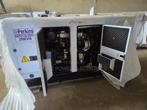 Premium 20kVA Perkins Soundproof Generator