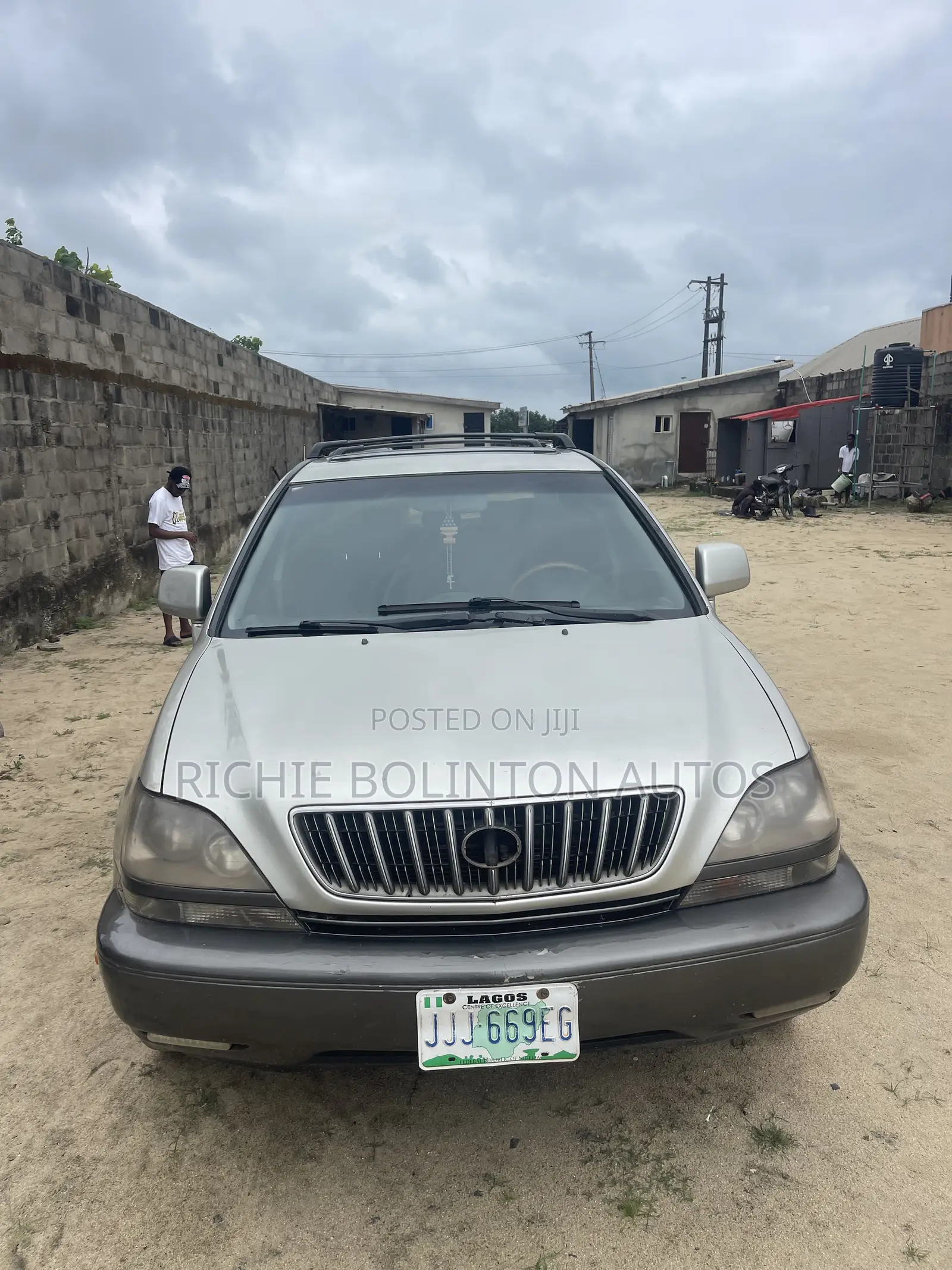 Lexus RX 2002 Silver