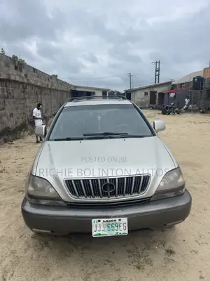 Lexus RX 2002 Silver