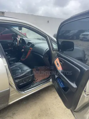 Lexus RX 2002 Silver