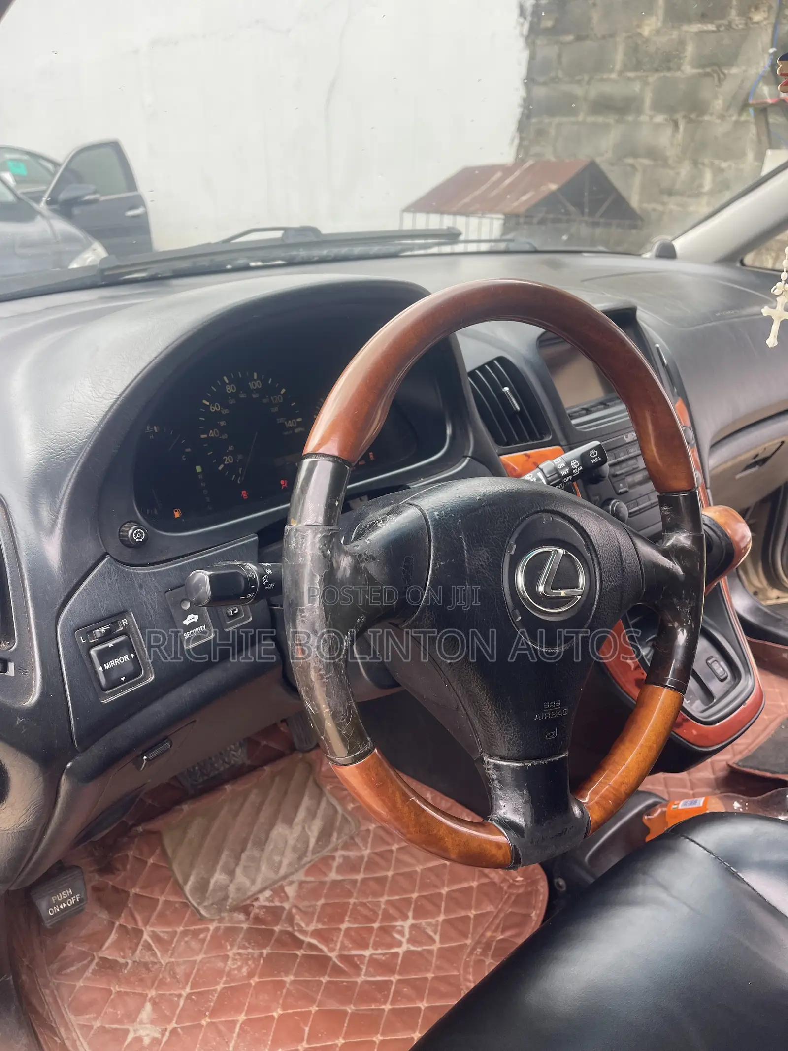 Lexus RX 2002 Silver