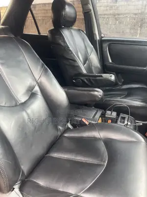 Lexus RX 2002 Silver