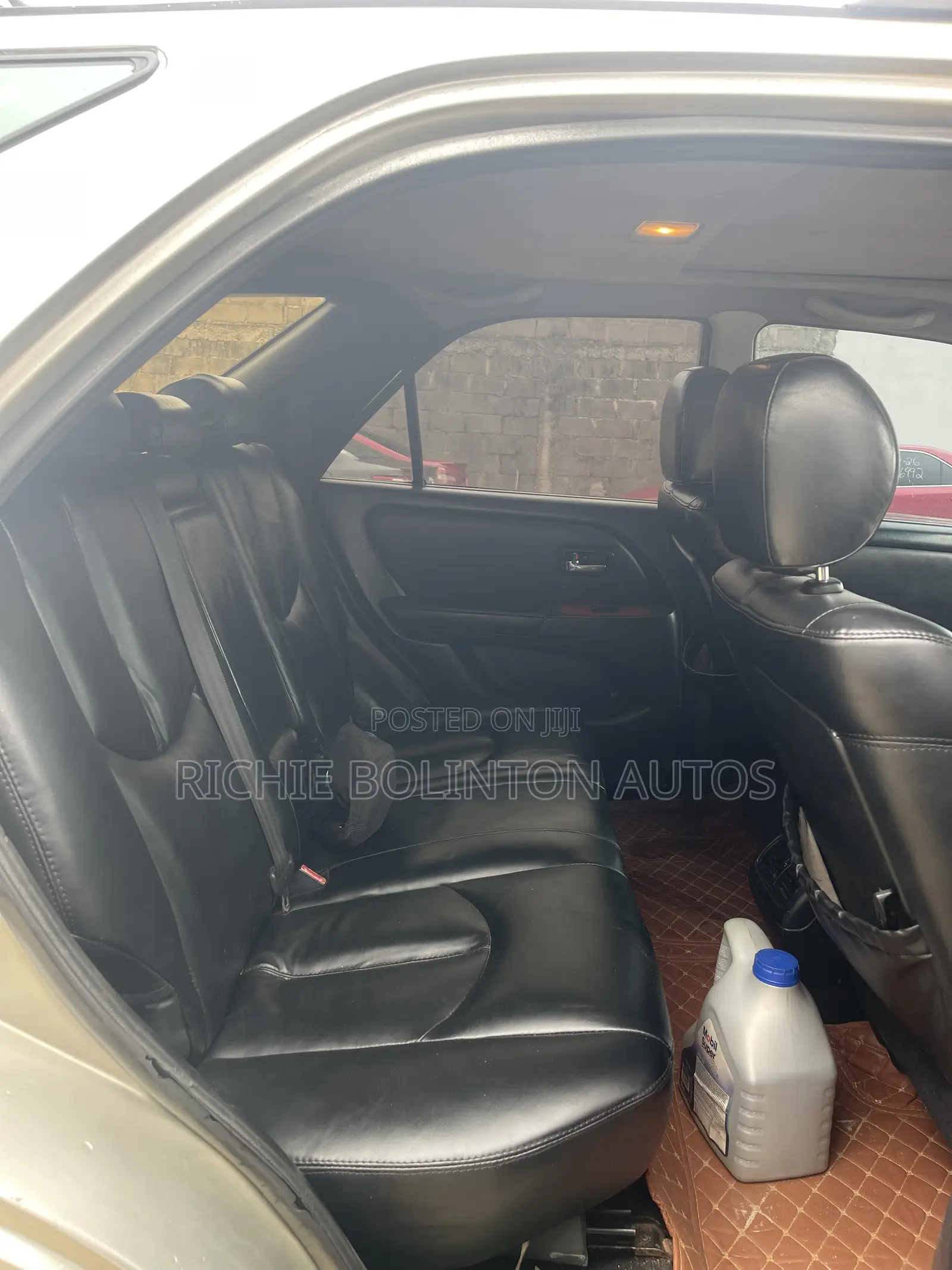Lexus RX 2002 Silver