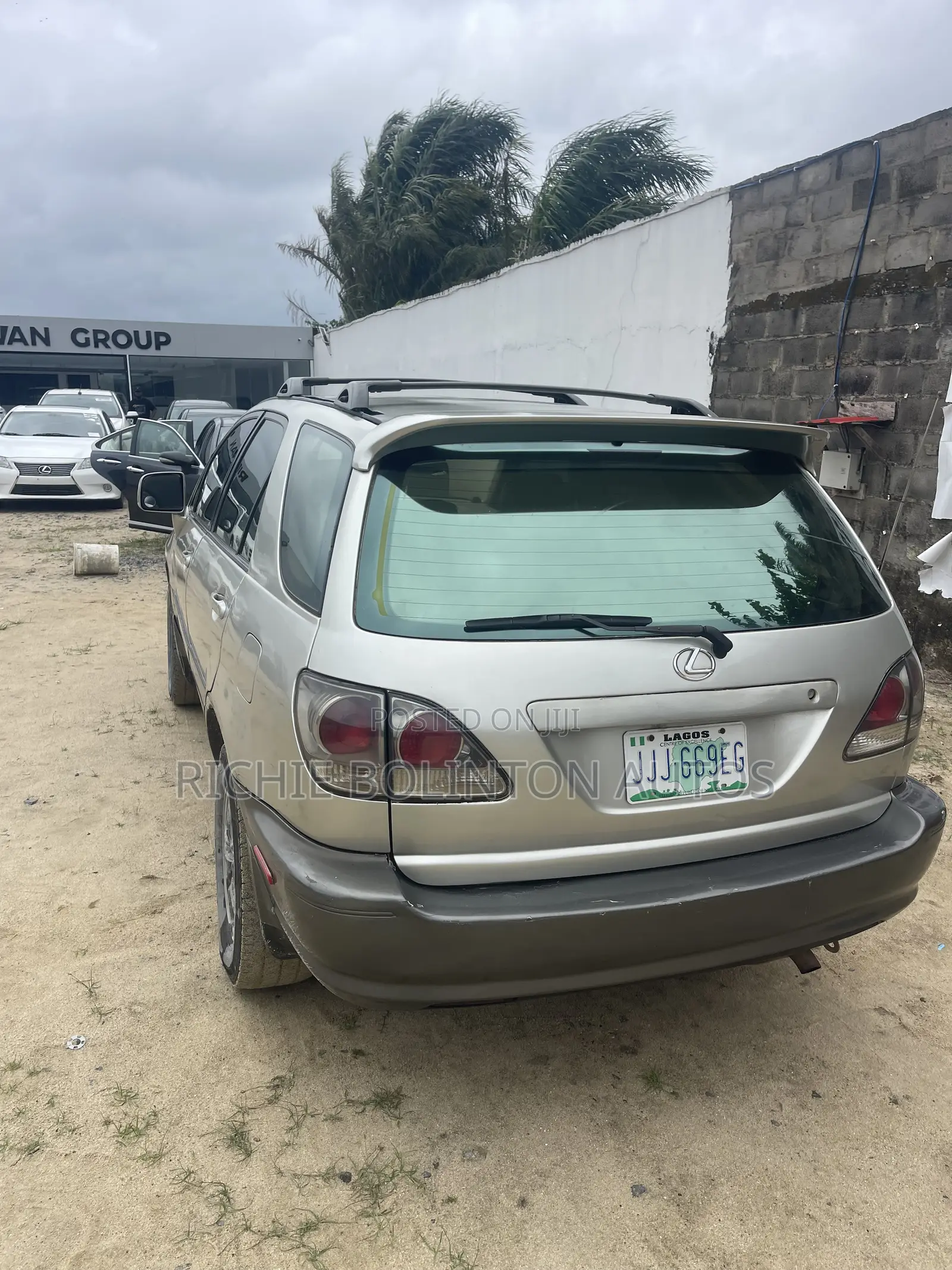 Lexus RX 2002 Silver