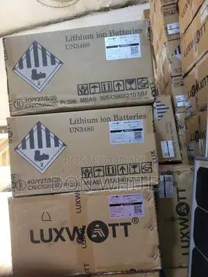 Luxwatt 3kwh Lithium Battery 24v